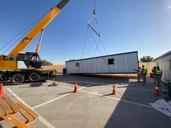 وحدات سكنية متنقلة