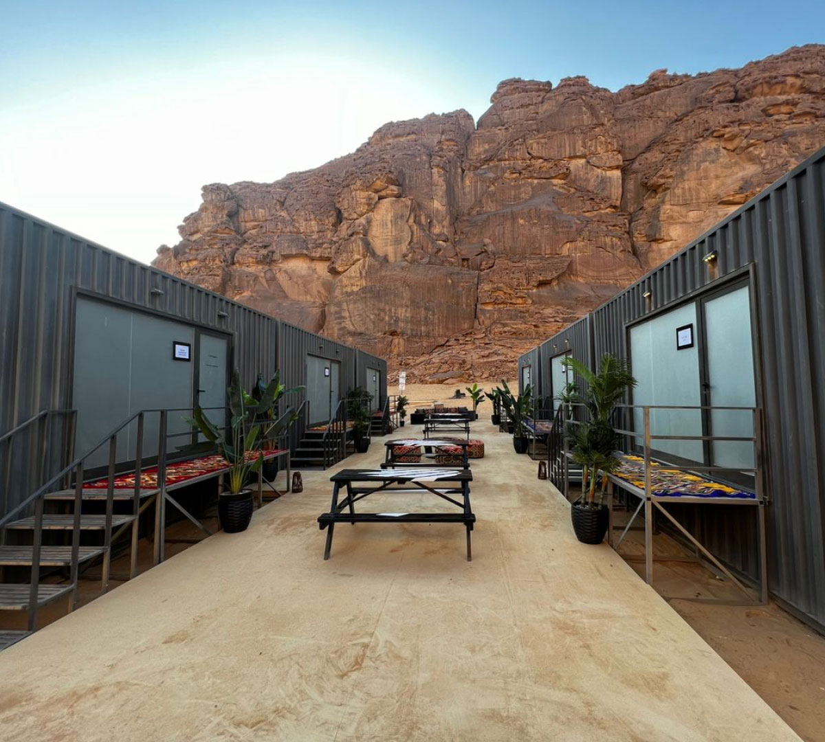 مشاريع حلول خارج المباني