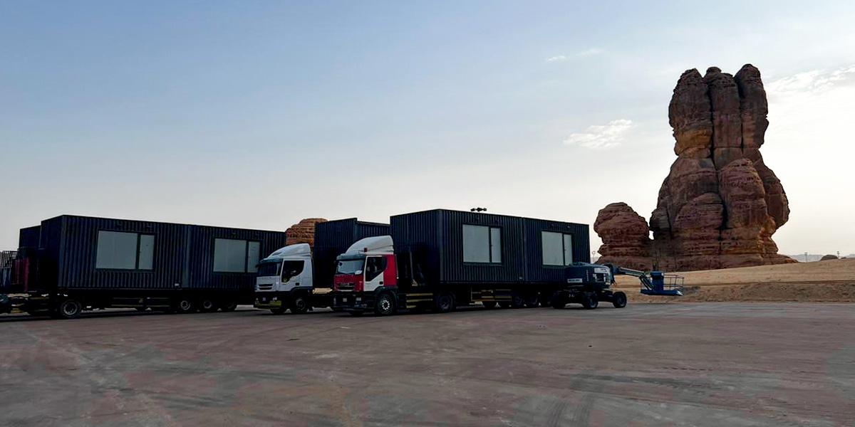 منشآت جاهزة فاخرة