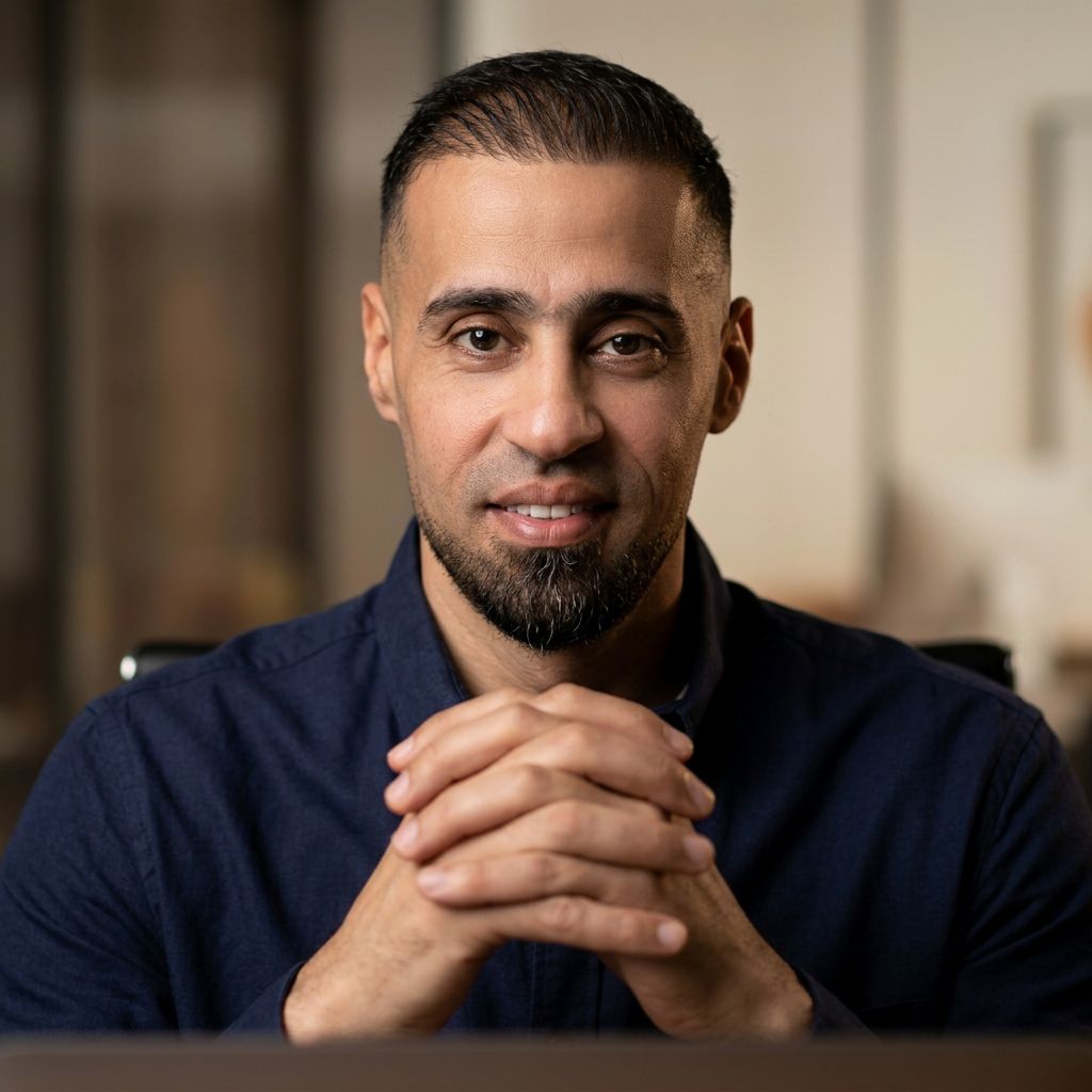 المهندس أحمد راهف عنبتاوي