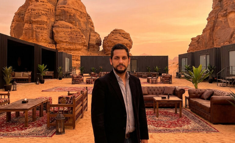  فادي سمير كريدية: رؤية 2030 كانت نتاج فكر عميق ونفس متطلعة لرؤية المستقبل